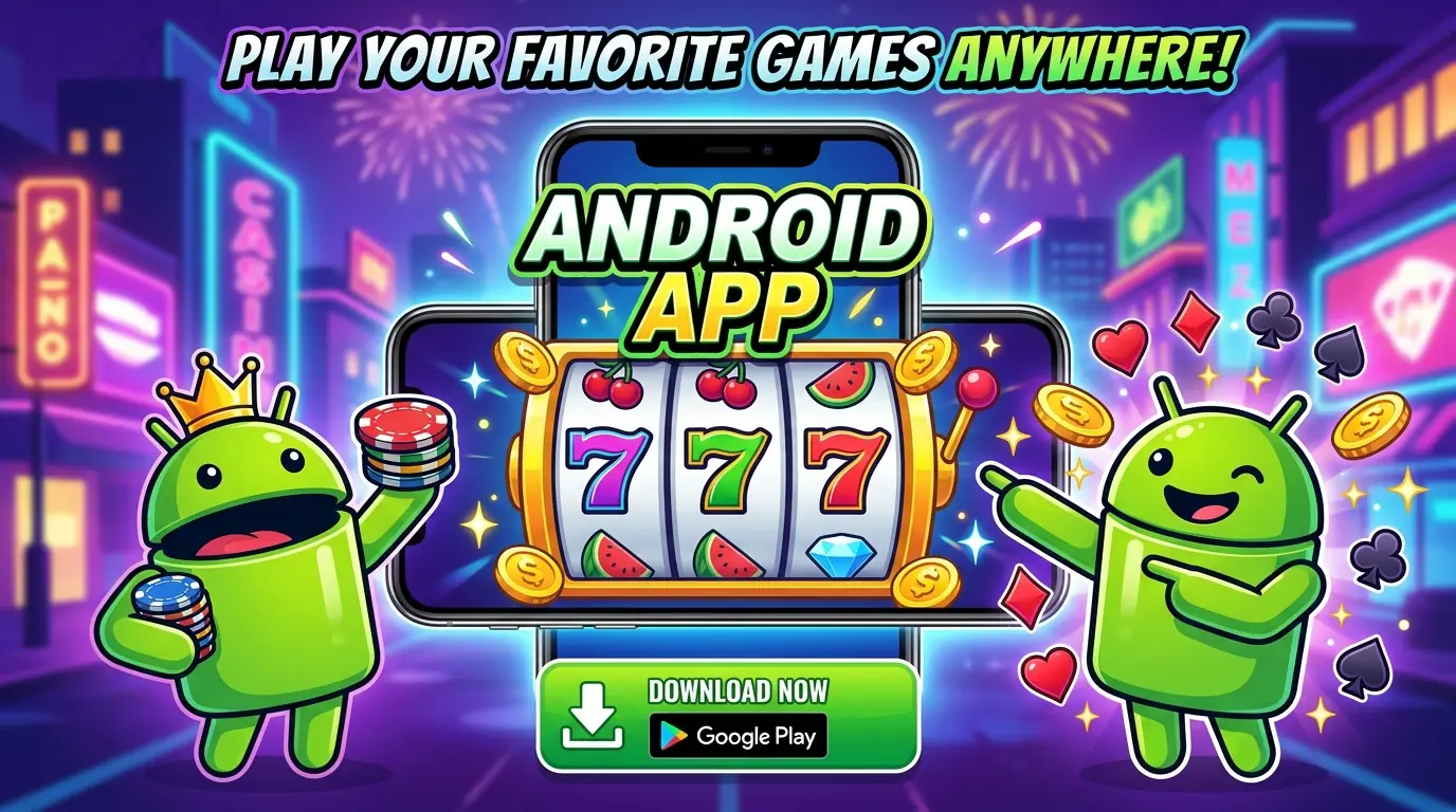 Slotspalace Android App