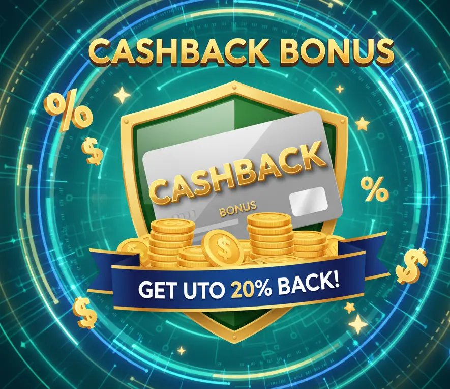 Slotspalace Cashback Bonus