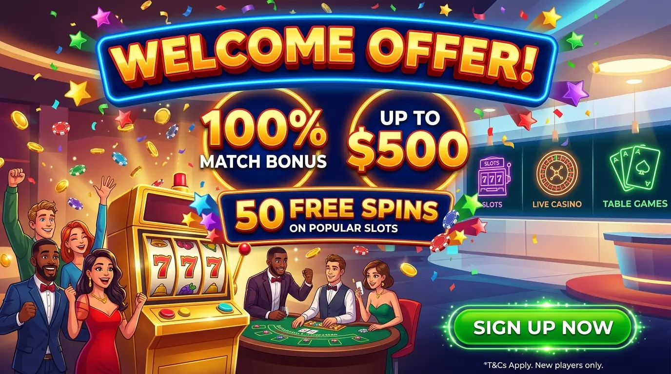 Slotspalace Neukundenangebot