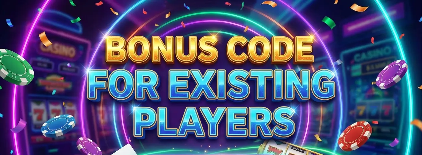 Slotspalace Bonuscodes für aktive Spieler