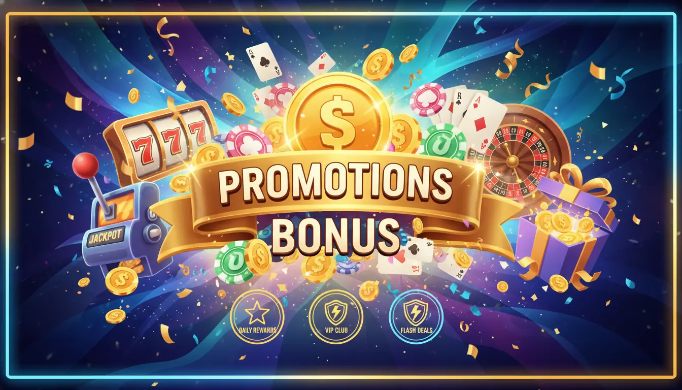 Slotspalace Promotions