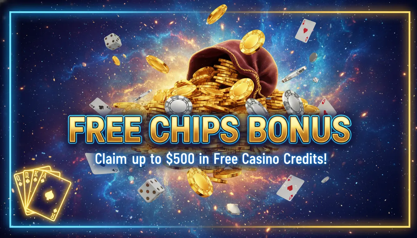 Slotspalace Bonuschips