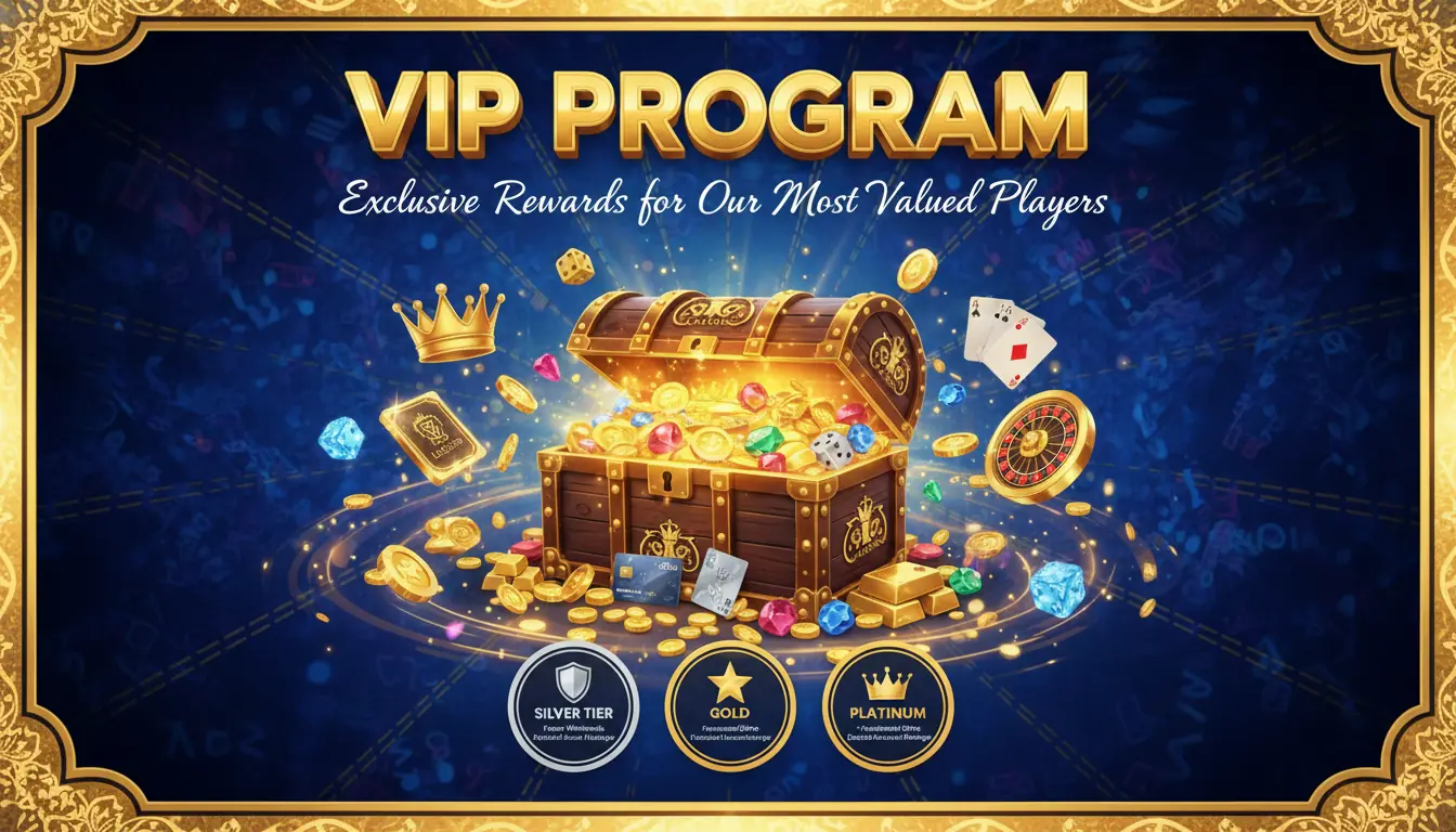 Slotspalace VIP Programm