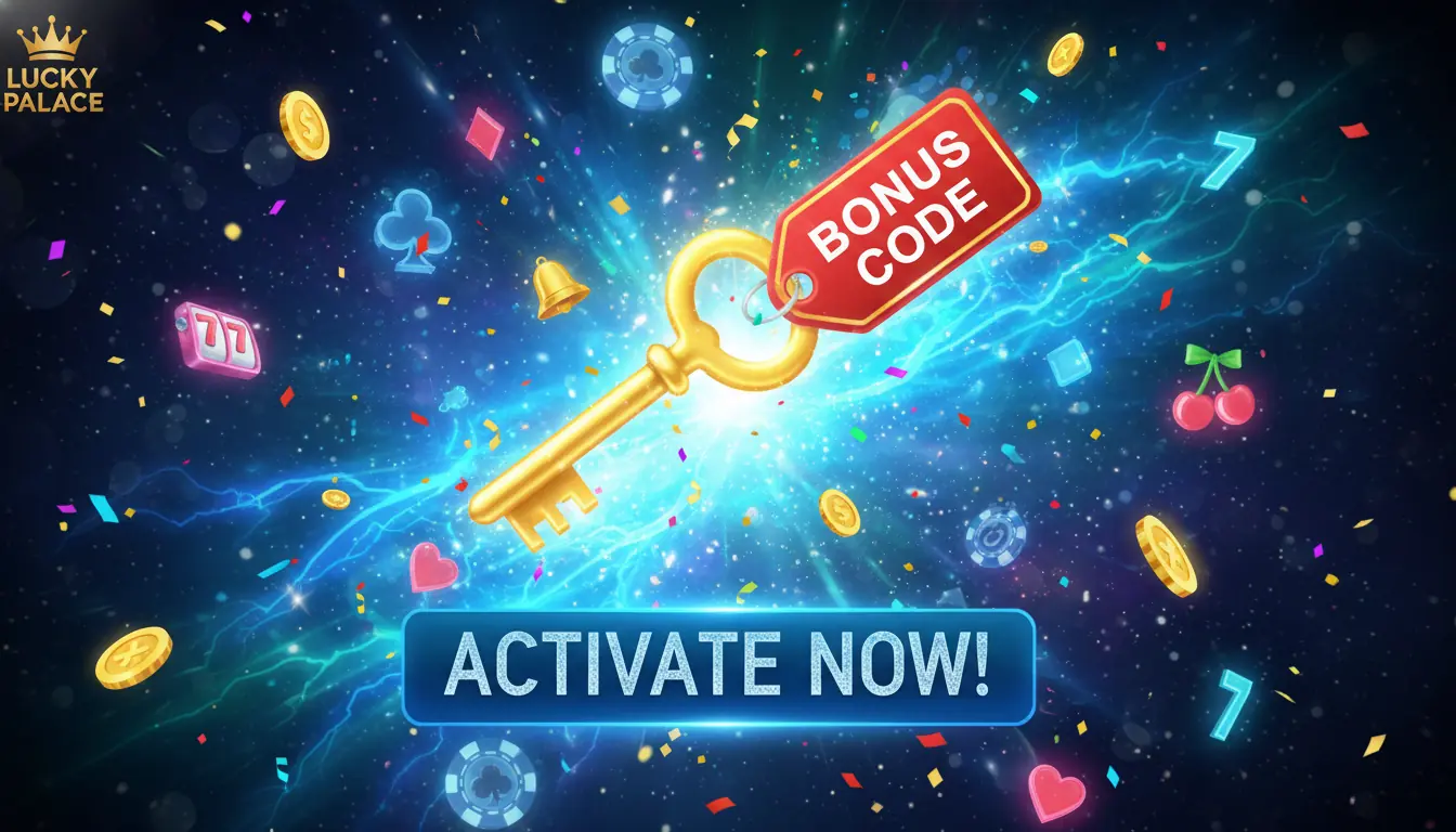 Slotspalace Promocode