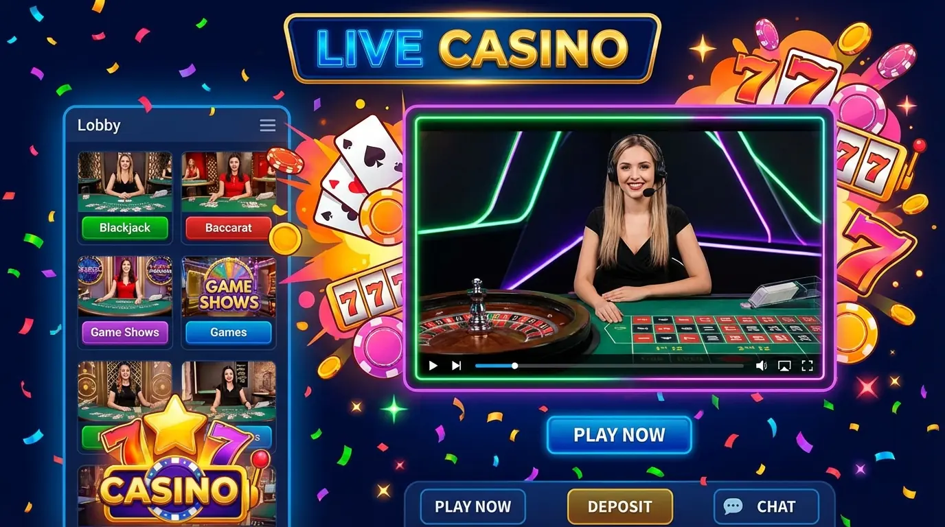 Slotspalace Live Spiele
