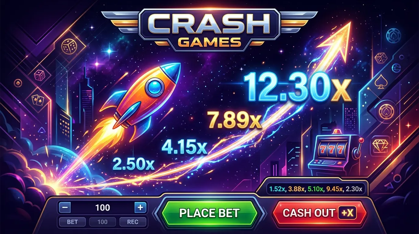 Slotspalace Casino Crash Games